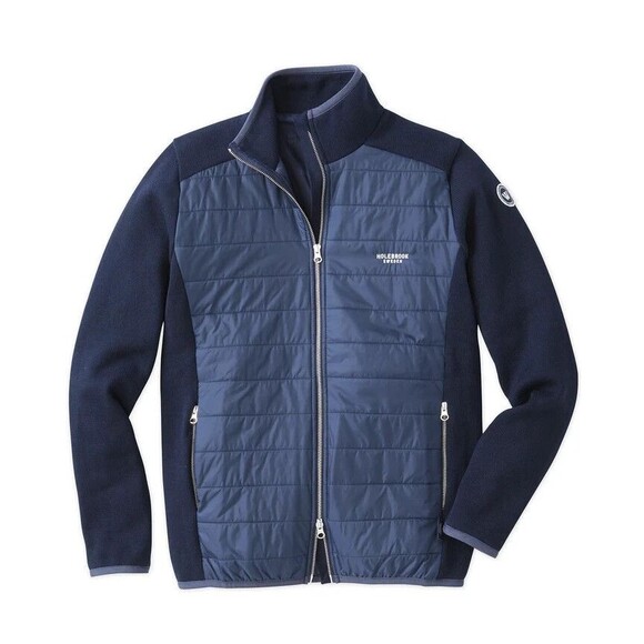 Holebrook Sweden Other - *Flawed Holebrook Sweden Peder Zip Front Quilted Windproof Jacket Big & Tall 5X
